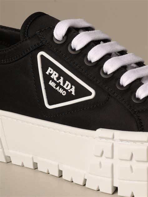 prada girl sneakers|Prada female sneakers.